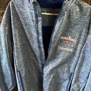 Blue World Series Champions Hoodie